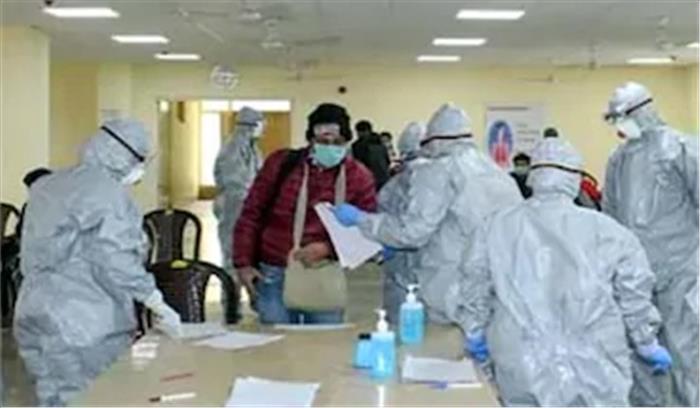 देश में कोरोना मरीजों की संख्या 1397 हुई, 35 लोगों की मौत