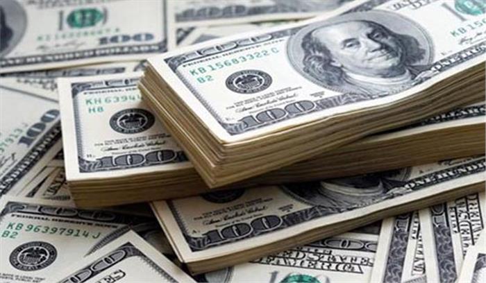 देश का विदेशी पूंजी भंडार घटा