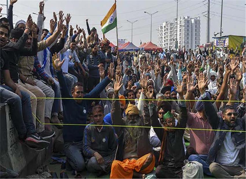 देश मांग रहा किसान का बजट