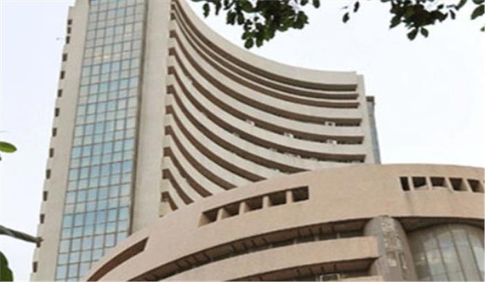 सेंसेक्स 74 अंकों की गिरावट के साथ बंद 