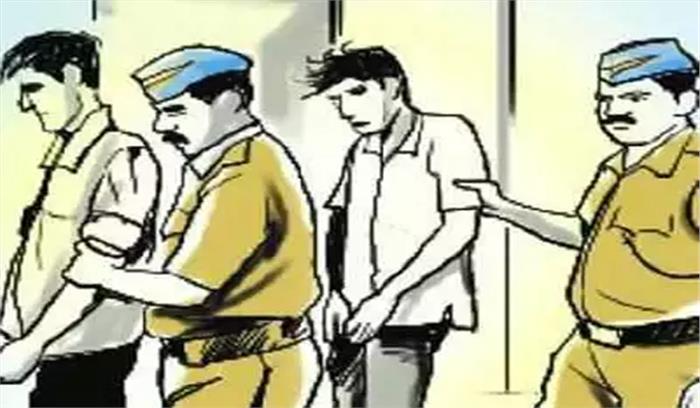 न्यायालय में कैदियों की हत्या करने आए 3 बदमाश गिरफ्तार