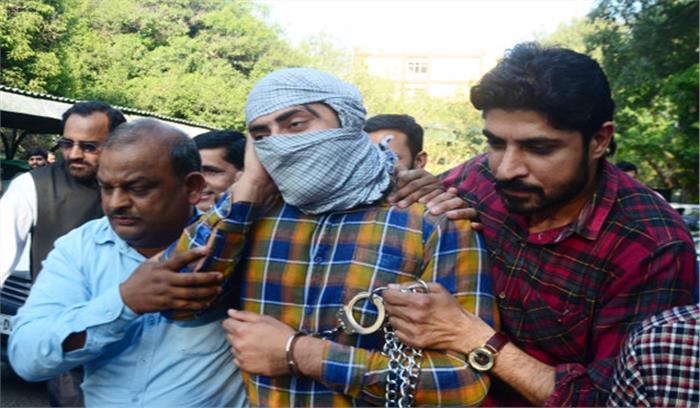 कोर्ट ने शाहरुख की पुलिस हिरासत तीन दिन बढ़ाई