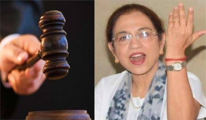 पूर्व सांसद अन्नू टंडन को कोर्ट ने सुनाई 2 साल की सजा सुनाई