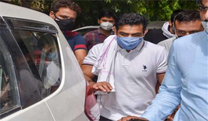 सुशील कुमार की न्यायिक हिरासत 9 जुलाई तक के लिए बढ़ी