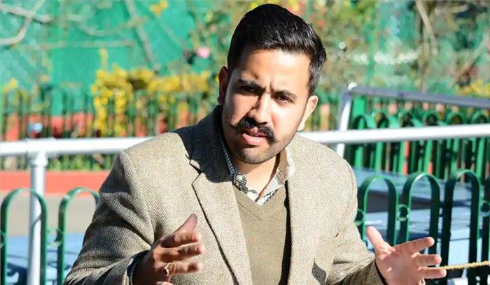 अदालत ने वीरभद्र सिंह के बेटे विक्रमादित्य को दी जमानत