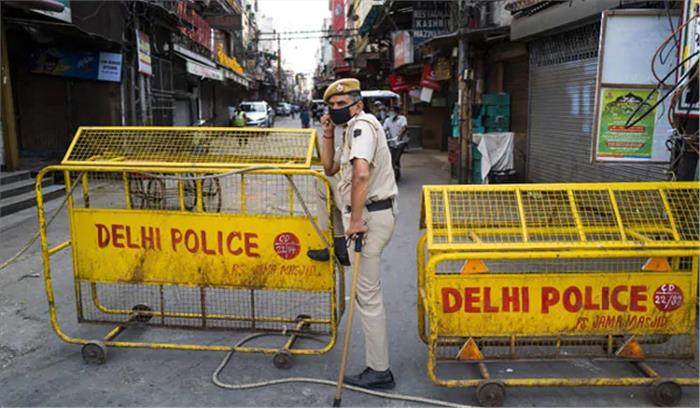 कोविड-19 : दिल्ली में अब 76 कोरोना हॉटस्पॉट