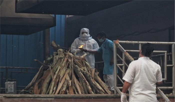 कोविड के कारण आंध्र प्रदेश में गई 94 और लोगों की जान कोविड के कारण आंध्र प्रदेश में गई 94 और लोगों की जान