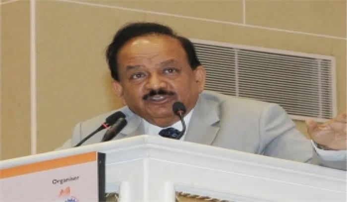 कोविड ने विश्व अर्थव्यवस्था को भारी नुकसान पहुंचाया : हर्षवर्धन