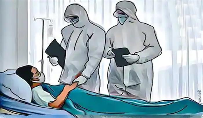 कोविड अस्पताल से कोरोना पॉजिटिव दो कैदी फरार