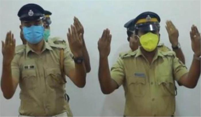 कोविड प्रभाव : पुलिस के प्रति लोगों की धारणा में सुधार