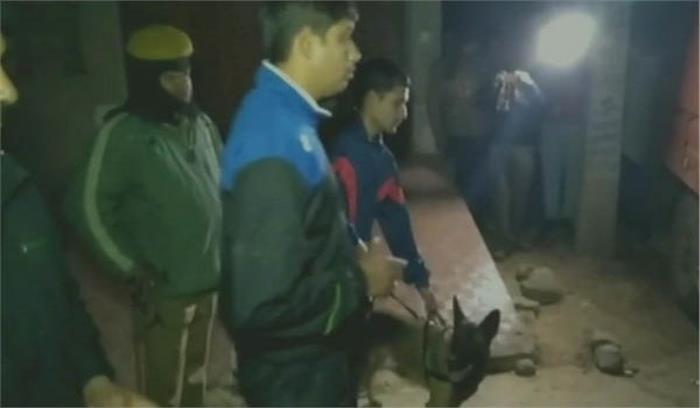 राजस्थान में पुलिस और गौ तस्करों के बीच मुठभेड़ में गौ तस्कर की मौत