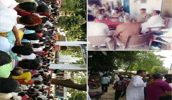 गाय के बछड़े का गला काटते रंगे हाथ पकड़े गए दीक्षित बंधु, दंगा होते-होते बचा