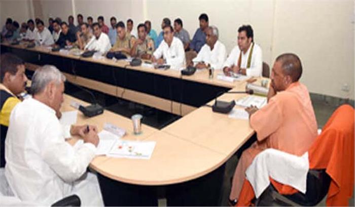 गोवंश के आश्रय स्थल और भोजन का पूरा इंतजाम : योगी