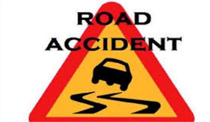 मप्र:सडक दुर्घटना में उत्तर प्रदेश् के एक युवक की मौत, दो घायल