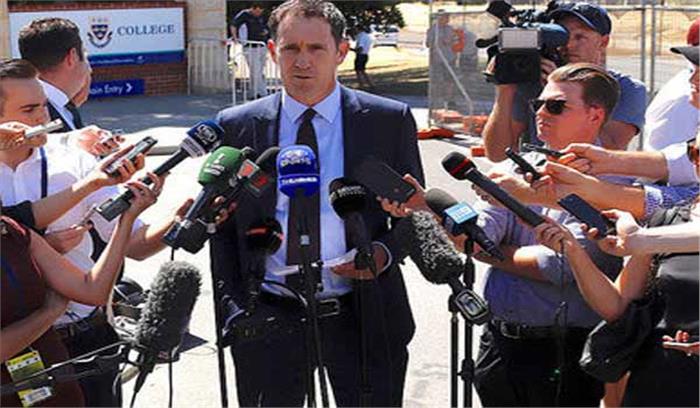 पर्थ टेस्ट में स्पॉट फिक्सिंग के आरोपों को जेम्स सदरलैंड ने नकारा पर्थ टेस्ट में स्पॉट फिक्सिंग के आरोपों को जेम्स सदरलैंड ने नकारा