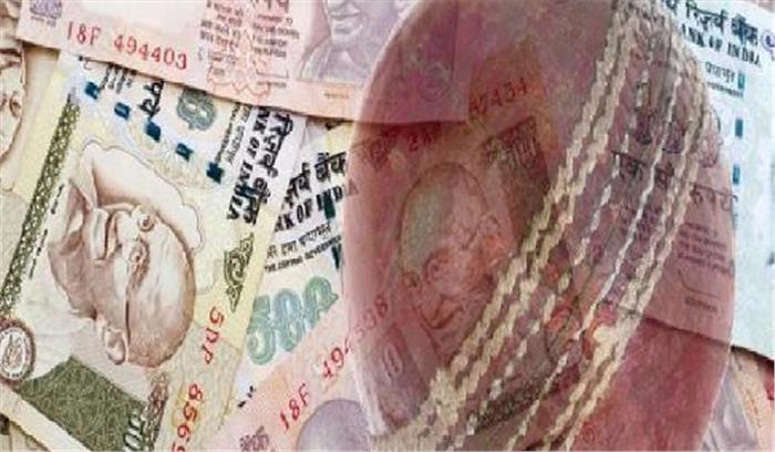 क्रिकेट मैच पर सट्टा लगा रहे सट्टेबाज को गिरफ्तार किया