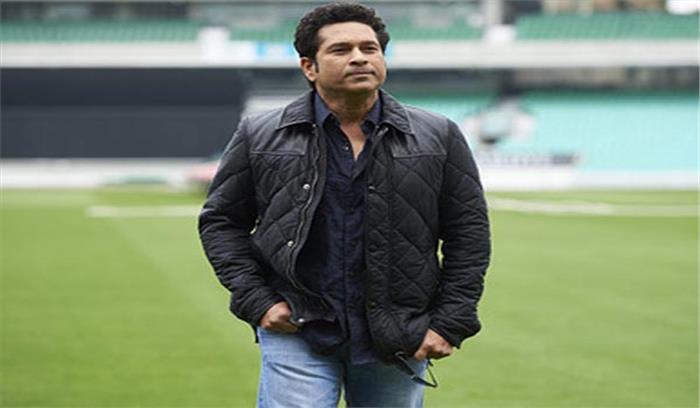 सचिन ने बीसीसीआई से की ब्लाइंड क्रिकेट को मान्यता देने की मांग