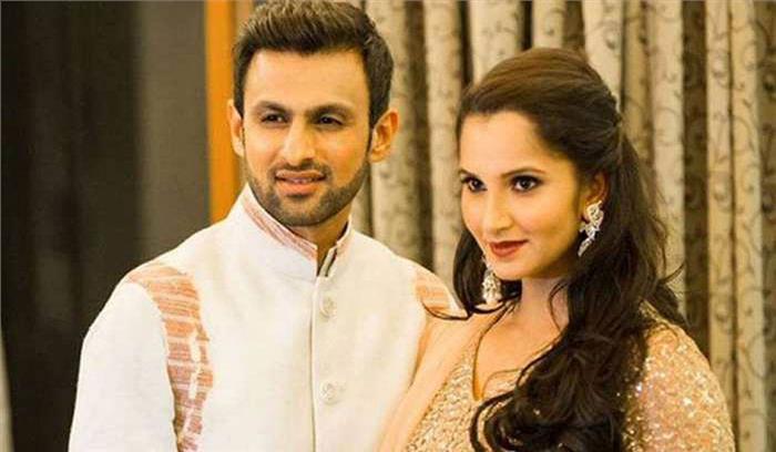 शोएब और सानिया ने अपने बेटे का नाम इजान मिर्जा मलिक