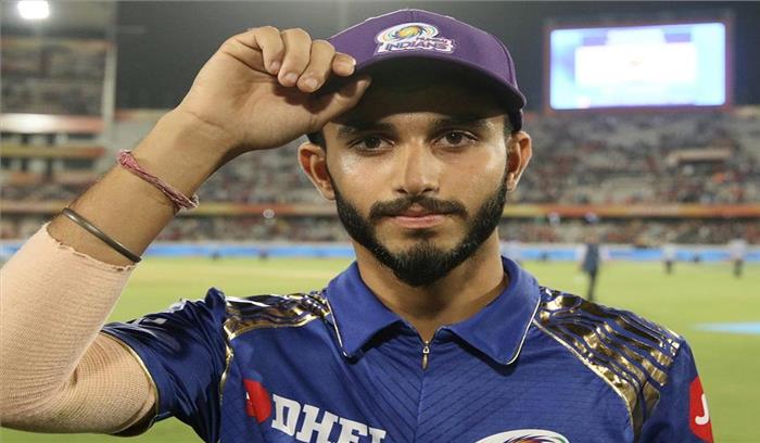 सचिन तेंदुलकर के साथ ड्रेसिंग रूम में होना ही मेरे लिए बड़ी बात थी:  मयंक मारकंडे