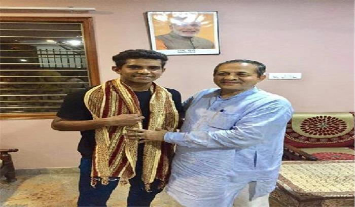 शिवम मावी ने किया नोएडा का नाम रोशन 