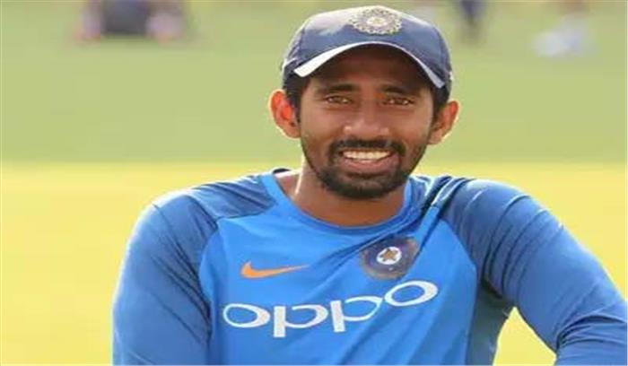 रिद्धिमान साहा ने कहा,पंत से मेरी कोई प्रतिद्वंद्विता नहीं 