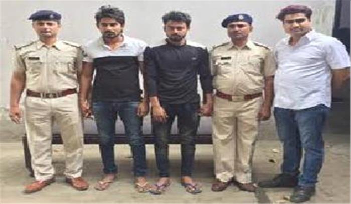 अपराध शाखा ने तीन लुटेरों को दबोचा