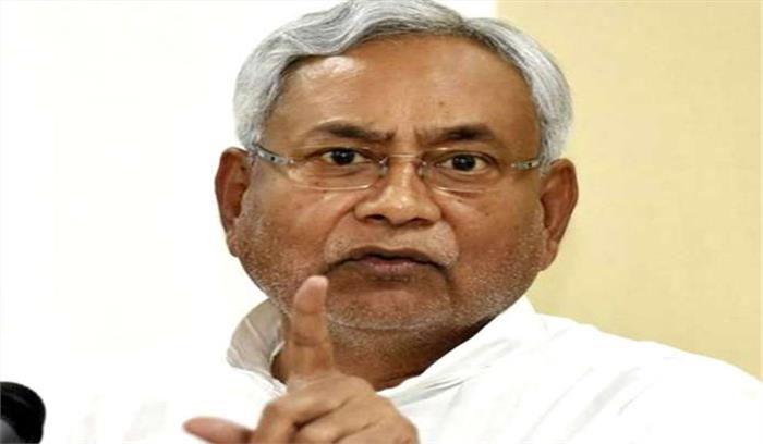 क्राइम, करप्शन और कम्युनिलिज्म से कभी समझौता नहीं किया : नीतीश