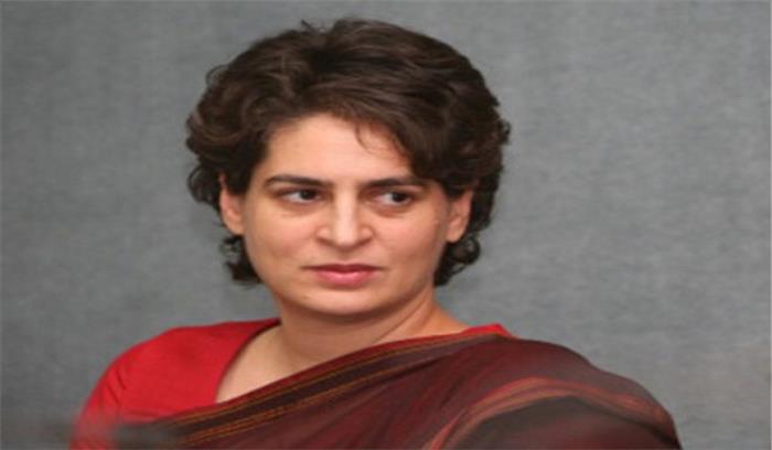 कई अपराधों में उत्तर प्रदेश टॉप पर : प्रियंका कई अपराधों में उत्तर प्रदेश टॉप पर : प्रियंका