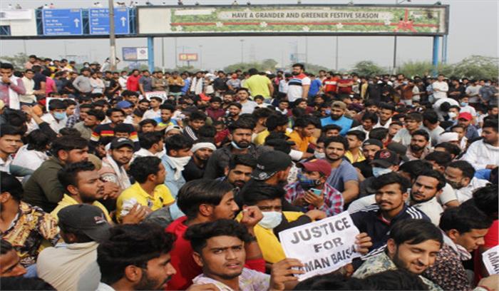 क्राइम ब्रांच ने संभाली अमन बैंसला आत्महत्या मामले की जांच क्राइम ब्रांच ने संभाली अमन बैंसला आत्महत्या मामले की जांच