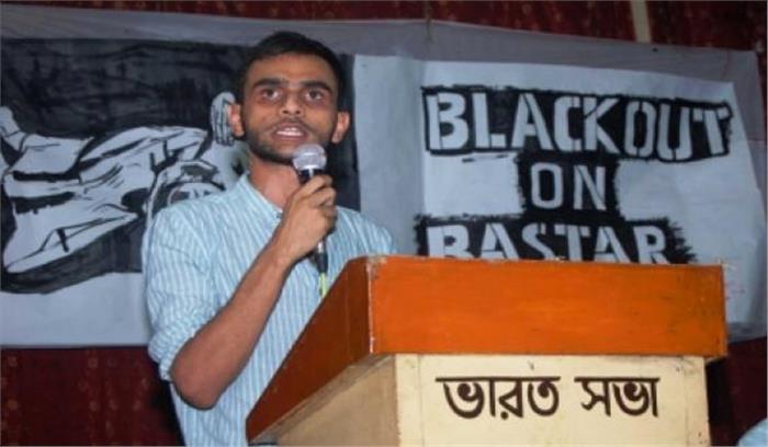 क्राइम ब्रांच ने किया जेएनयू के पूर्व छात्र उमर खालिद को गिरफ्तार