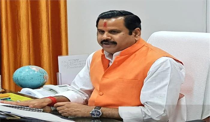 अपराध नियंत्रण में उप्र अन्य राज्यों से बेहतर : मंत्री