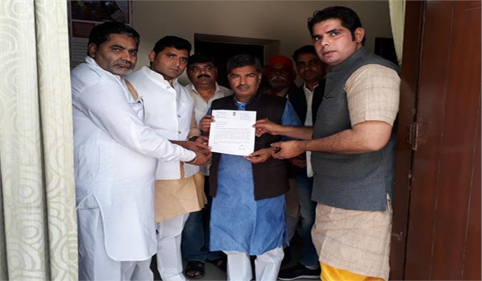 सम्राट मिहिर भोज के नाम पर जेवर हवाई अड्डा का नाम करने की मांग 