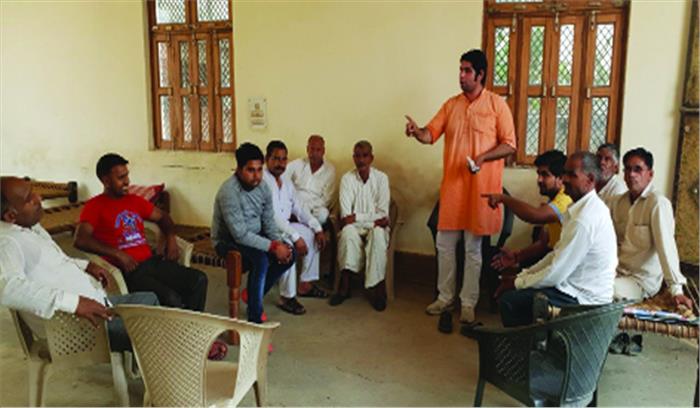 किसानों की मांग को लेकर 25 मई को जेवर टोल पर देंगे धरना