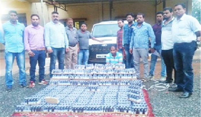 11 पेटी कफ सीरप के साथ ओड़िशा का आरोपी गिरफ्तार