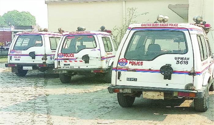 जिले की 82 पीसीआर डीजल के अभाव में थानों में खड़ी हुई