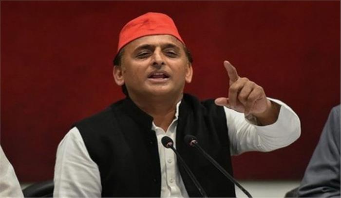 अपराधियों के बुलंद हौसलों के आगे प्रशासनिक मशीनरी नतमस्तक : अखिलेश अपराधियों के बुलंद हौसलों के आगे प्रशासनिक मशीनरी नतमस्तक : अखिलेश