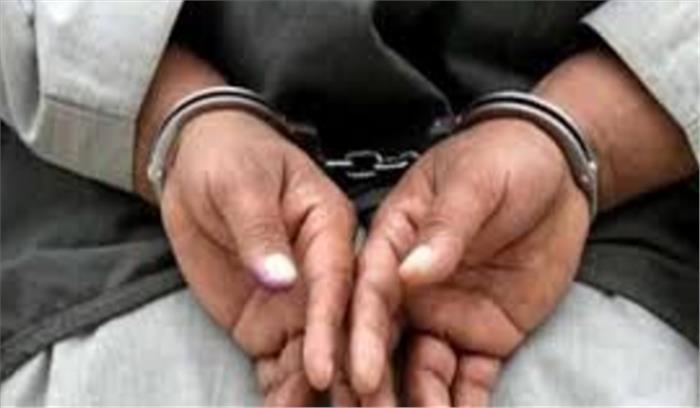 बिहार में हथियार के साथ नौ अपराधी गिरफ्तार