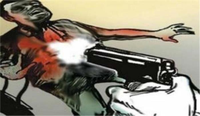 अपराधियों ने युवक को मारी गोली