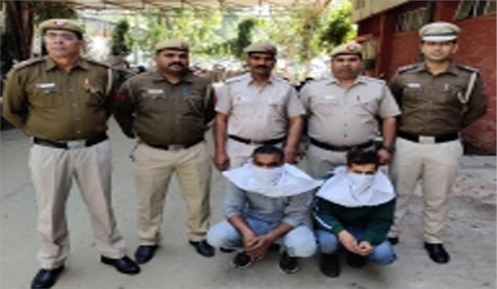 दिल्ली का दिलेर सिंघम : निहत्थे दारोगा ने दबोचे हथियारबंद कुख्यात बदमाश