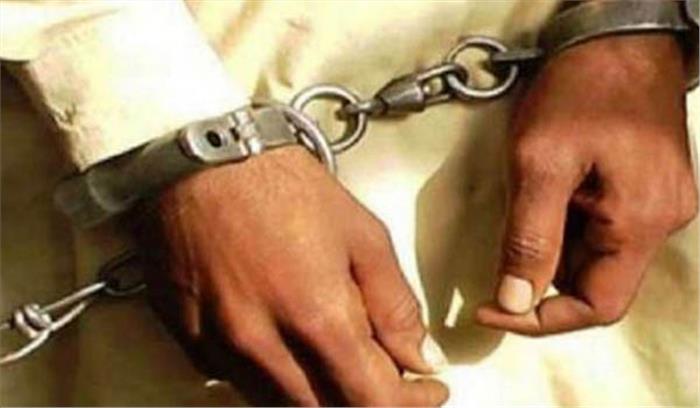 सहारनपुर में पुलिस और बदमाशों के बीच मुठभेड़, गिरफ्तार