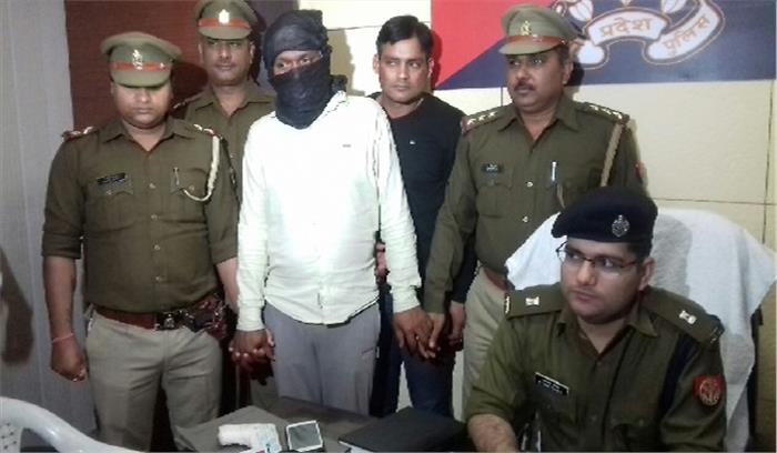 दुजाना गैंग का बदमाश चढ़ा पुलिस के हत्थे