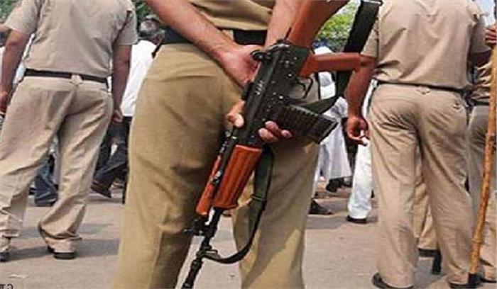 25 हजार का इनामी बदमाश गिरफ्तार, सिपाही घायल