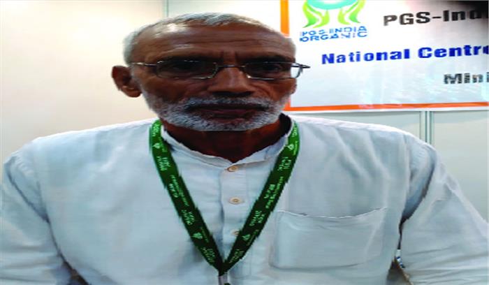 प्रकृति के साथ जीना ही है जैविक खेती : त्यागी