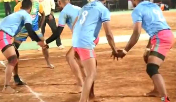 कबड्डी : मालोया अकादमी ने जीता नेशनल फाइनल्स