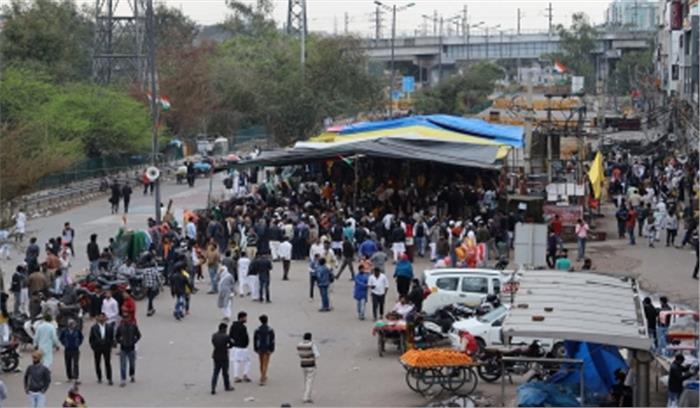 भीड़ के शाहीनबाग की तरफ मार्च करने की अफवाह