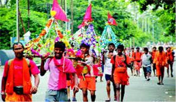 कांवड़ ड्यूटी में लापरवाही बरतने पर दरोगा निलंबित