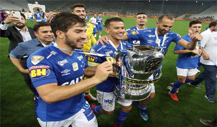 कोरिंथियंस को हराकर क्रुजेरियो ने बरकार रखा कोपा डो ब्रासिल का खिताब