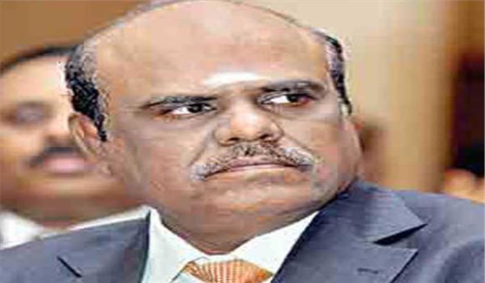 सी एस कर्णन को गिरफ्तार करने पहुंची पुलिस टीम