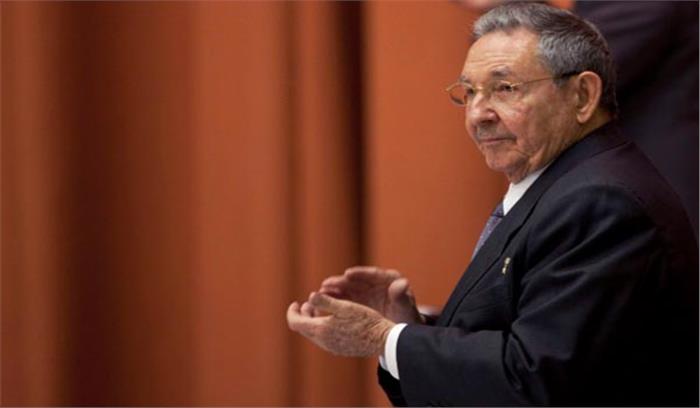 2018 में अपना पद छोड़ देंगे क्यूबा के राष्ट्रपति राउल कास्त्रो 2018 में अपना पद छोड़ देंगे क्यूबा के राष्ट्रपति राउल कास्त्रो