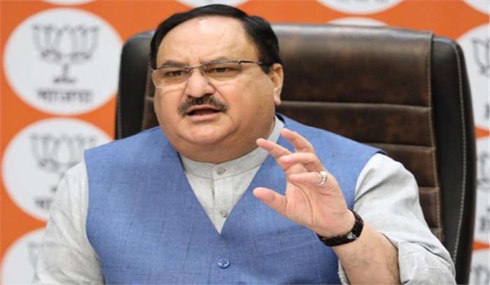 सांस्कृतिक और संवैधानिक मूल्यों के लिए जाने जाएंगे स्वामी केशवानंद भारती : जेपी नड्डा